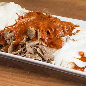 Kuva iskender kebabista