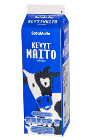 Kuva maitotölkistä
